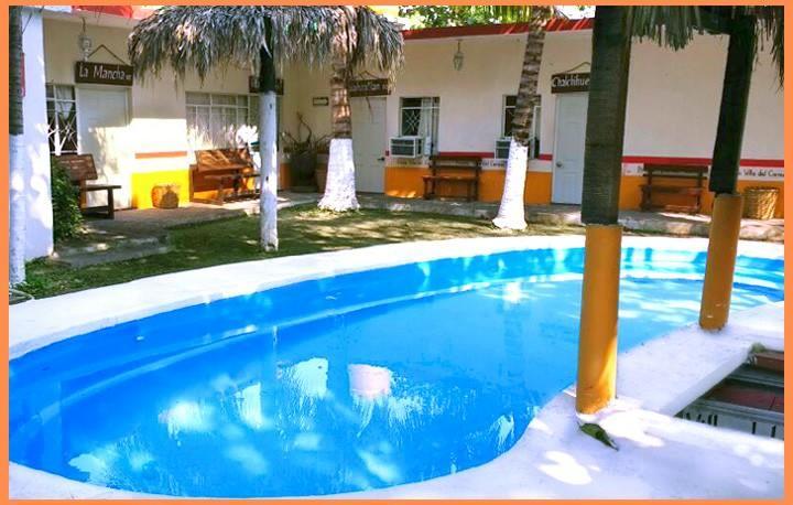 Posada Villa Del Carmen Хосе-Кардель Экстерьер фото